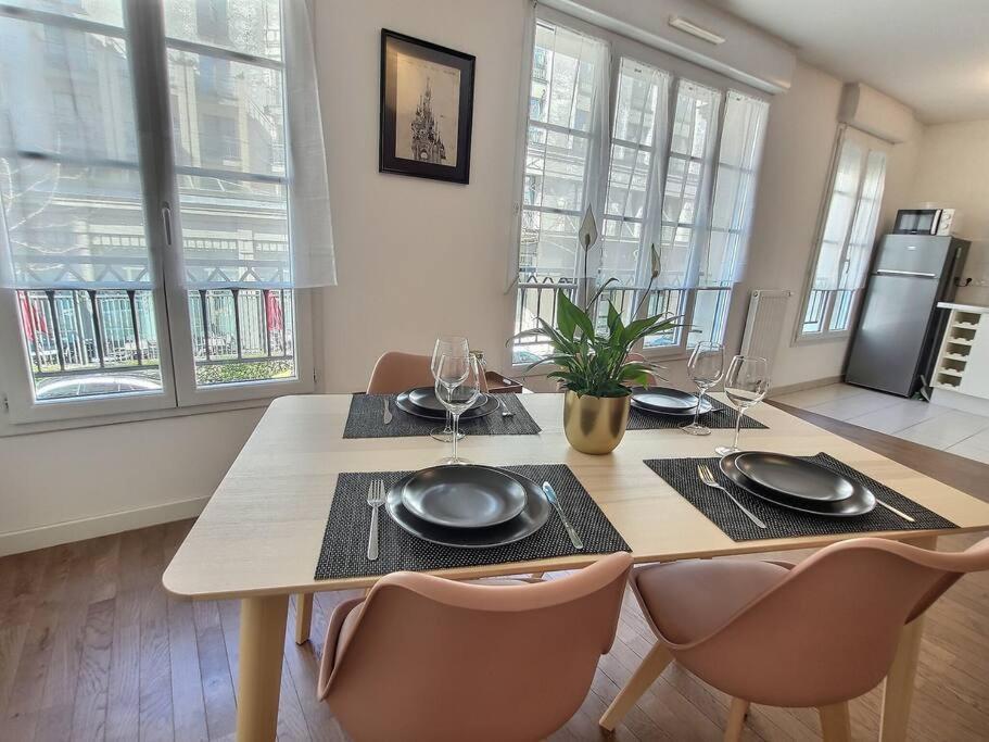 Casa Terracota *Paris*Disney*Val D'Europe* Apartment Chessy  Bagian luar foto
