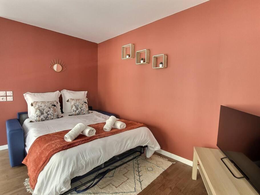 Casa Terracota *Paris*Disney*Val D'Europe* Apartment Chessy  Bagian luar foto