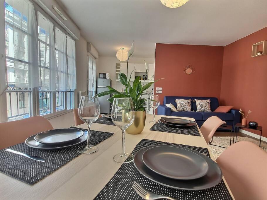 Casa Terracota *Paris*Disney*Val D'Europe* Apartment Chessy  Bagian luar foto